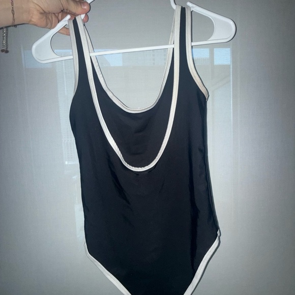 Raiders Black sleeveless bodysuit low back black white - Picture 3 of 4